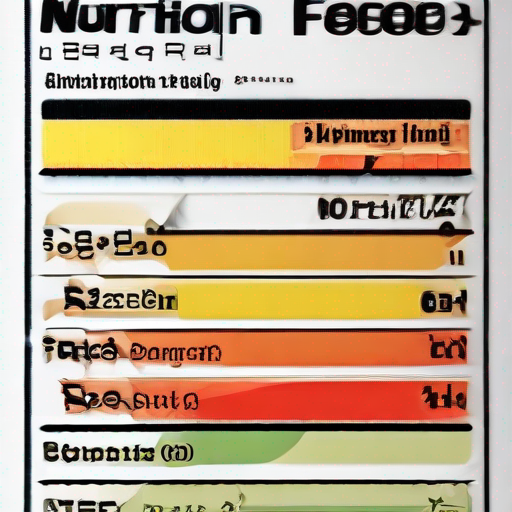 Free Nutrition Label Generator From Recipe Simplifies Food Labeling Process for Home Cooks